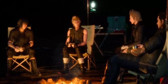 Eine Szene aus Final Fantasy 15, welches fast 8,9 Millionen Mal ausgeliefert wurde. final fantasy 15 ausgeliefert