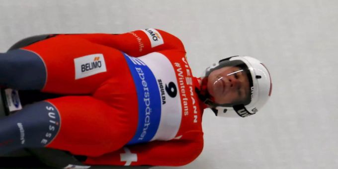 Immer schneller im Eiskanal unterwegs: die Schweizerin Natalie Maag Natalie Maag