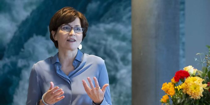 Will in den Bundesrat: Regula Rytz, Berner Nationalrätin und Parteichefin der Grünen. (Archivbild) rytz