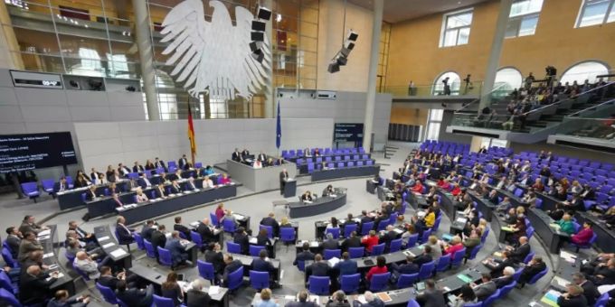 Bundestagssitzung Bundestagssitzung