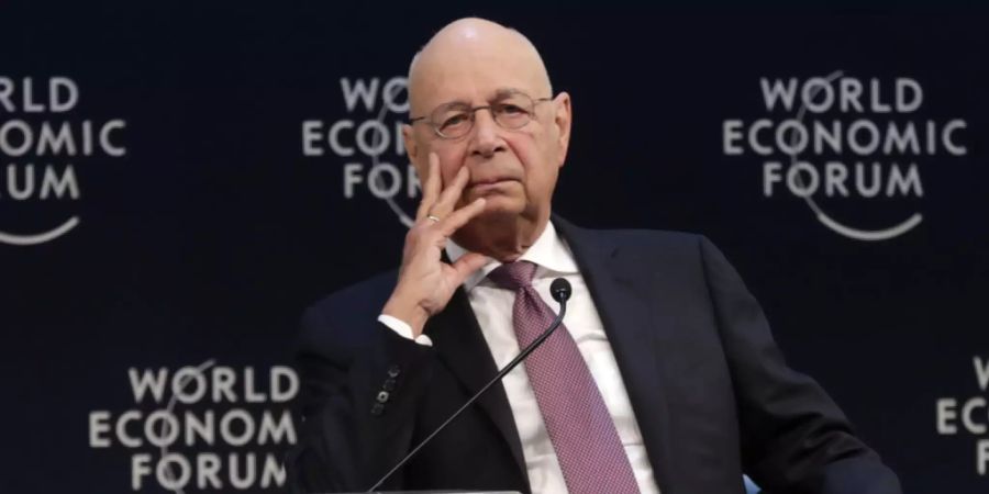 Das Schweizer Ehrenbürgerrecht kann Klaus Schwab, dem Gründer des WEF, nicht verliehen werden. (Archiv)