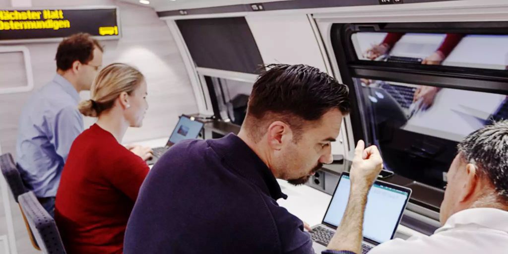 Büro auf Schienen: SBB reagiert auf steigenden Bedarf