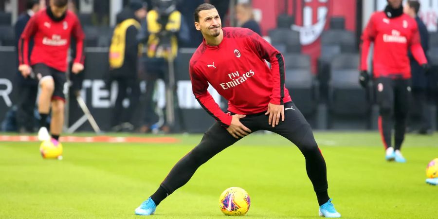 Zlatan Ibrahimovic AC Milan