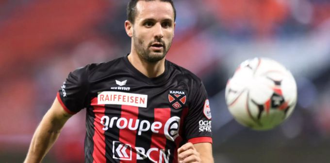 Raphael Nuzzolo schoss das 1:0 für Neuchatel Xamax. Raphael Nuzzolo Neuchatel Xamax