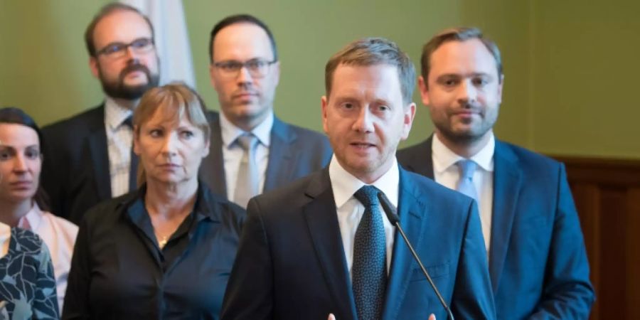 Ministerpräsident Michael Kretschmer (CDU)