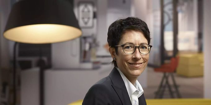Sandra Lienhart geht zur Postfinance (Archivbild). Sandra Lienhart geht zur Postfinance (Archivbild).