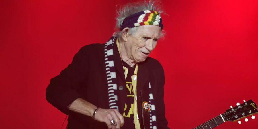 keith richards