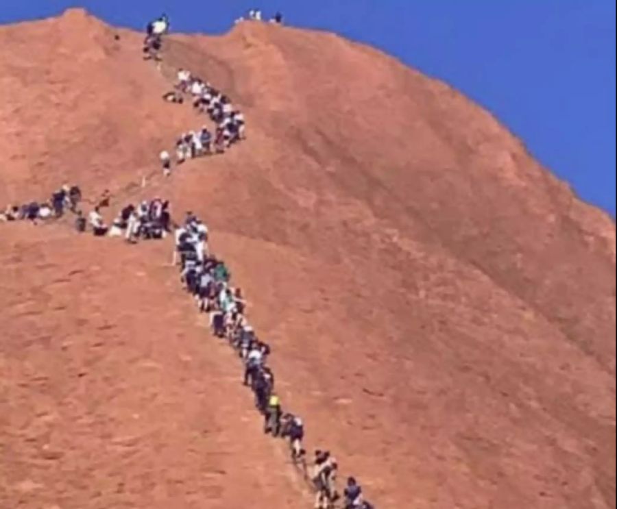 Uluru Berg Australien