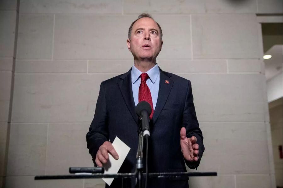 Trump Impeachment schiff