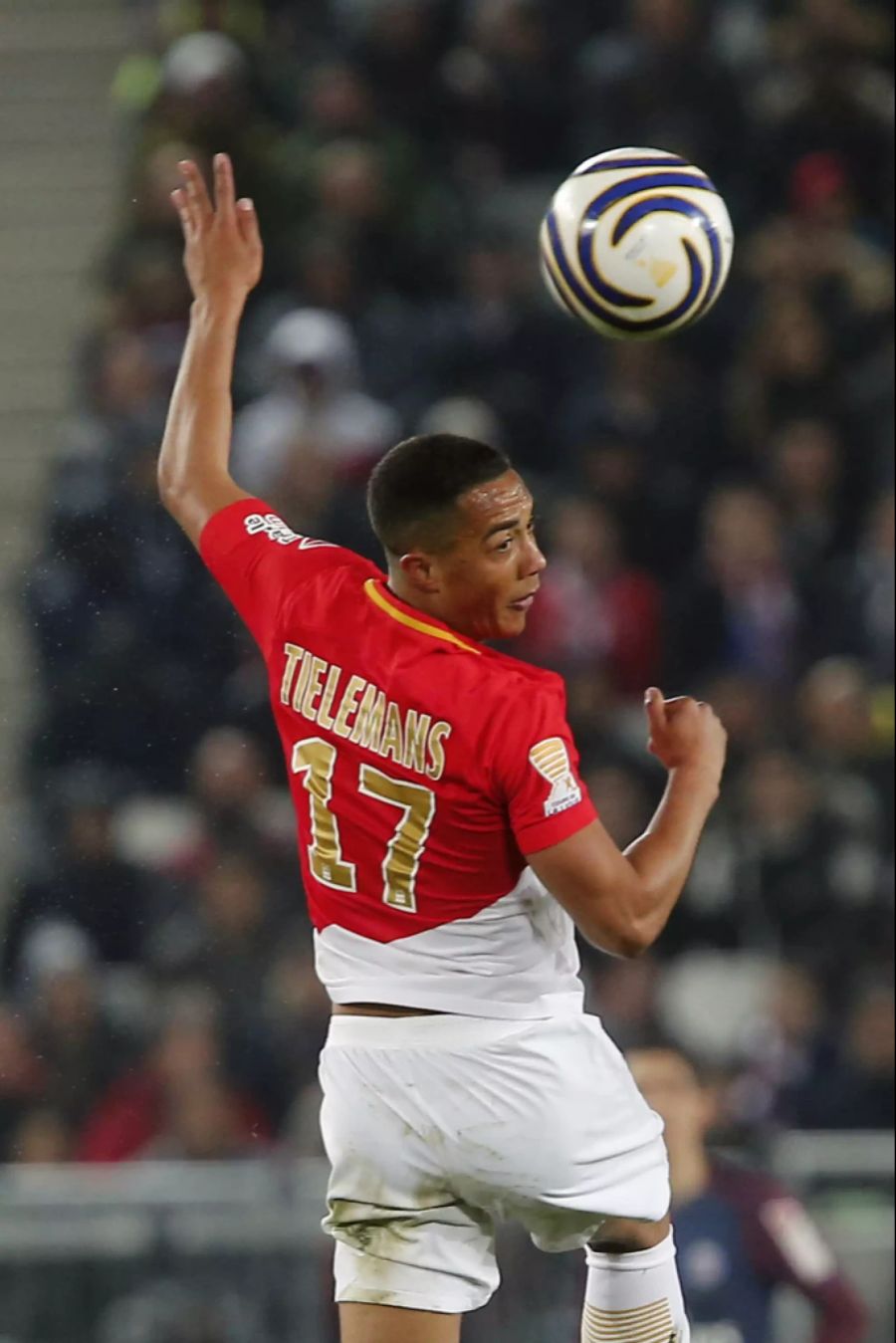 Youri Tielemans wechselte ebenso zur AS Monaco...