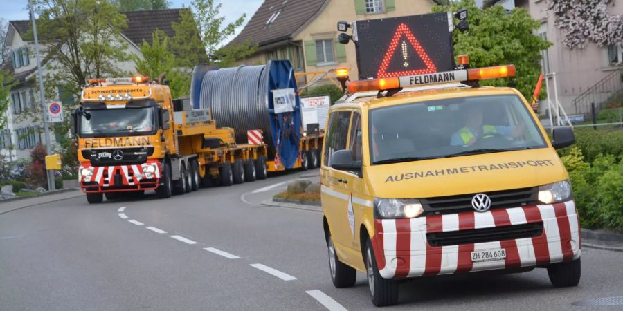 Ausnahmetransportbegleiter