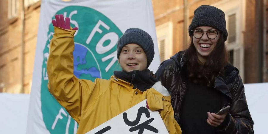 Italy Climate March