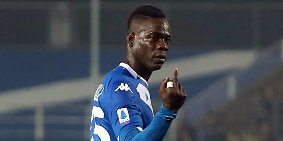 Mario Balotelli Inter Mailand