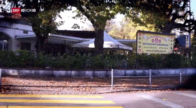 Im Restaurant Burgernziel entdeckte die Polizei 2014 mehrere Chinesen, welche ohne Arbeitserlaubnis in der Küche arbeiteten. Sie lebten auf engstem Raum und durften das Haus nicht verlassen. Burgernziel