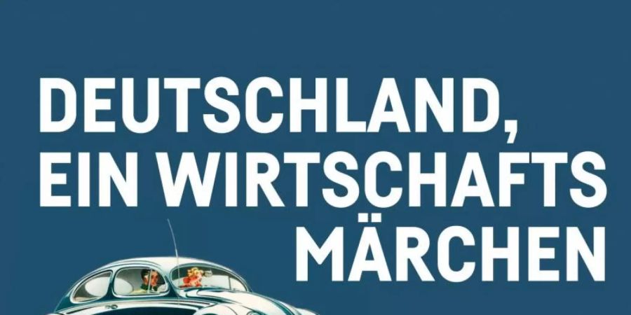 Ulrike Hermann analysiert in «Deutschland, ein Wirtschaftsmärchen», warum es kein Wunder ist, dass wir reich geworden sind. Foto: -/Westend Verlag/dpa