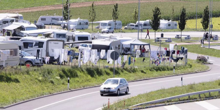 kantonsregierung transitplatz