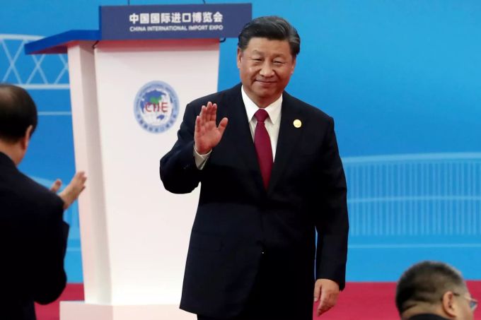 Chinas Präsident Xi Jinping. xi jinping