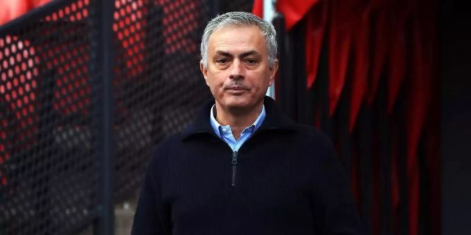 Tottenham-Trainer José Mourinho. coronavirus