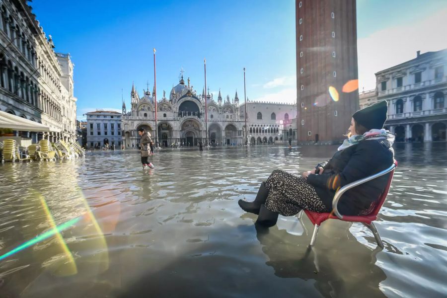 Überschwemmungen in Venedig