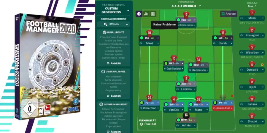 Football Manager 2020