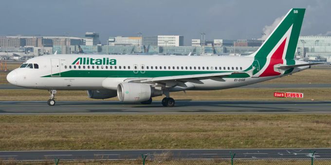 Flüge abgesagt - Wieder Streik bei Alitalia gegen unsichere Zukunft