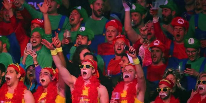Die Darts-WM in London wird nicht nur in der Halle - im Alexandra Palace - ein Zuschauermagnet sein. Foto: Mark Kerton/PA Wire/dpa Die Darts-WM in London wird nicht nur in der Halle - im Alexandra Palace - ein Zuschauermagnet sein. Foto: Mark Kerton/PA Wire/dpa