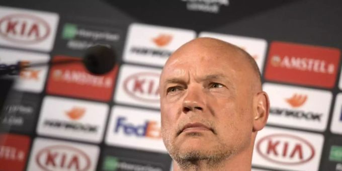 Uwe Rösler hört als Trainer von Mälmö FF auf. Foto: Yorick Jansens/BELGA/dpa Uwe Rösler hört als Trainer von Mälmö FF auf. Foto: Yorick Jansens/BELGA/dpa