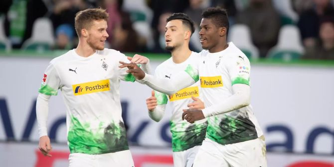 Breel Embolo Borussia Mönchengladbach