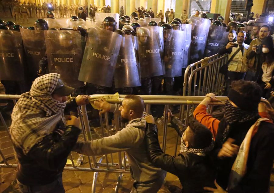 Lebanon Protests