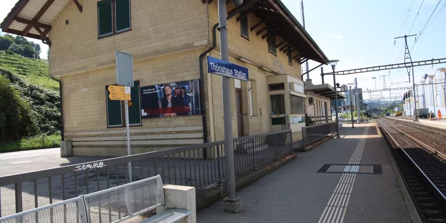Thörishaus Bahnhof