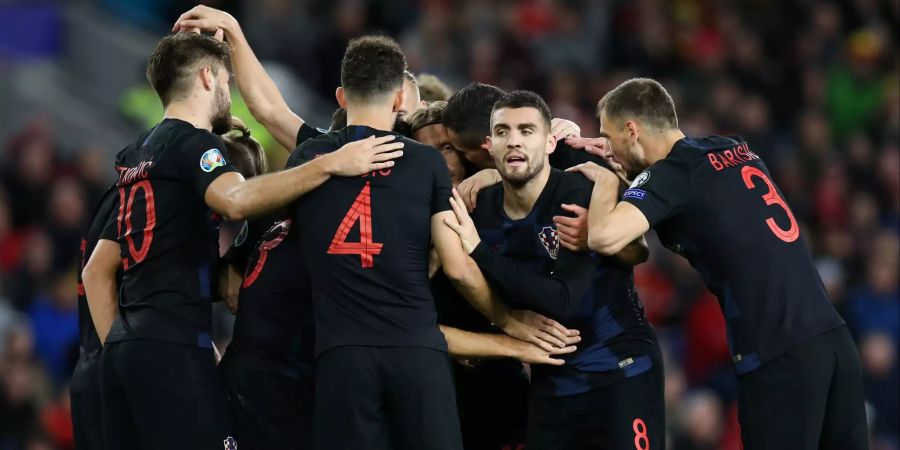 Fussball: Wales - Kroatien