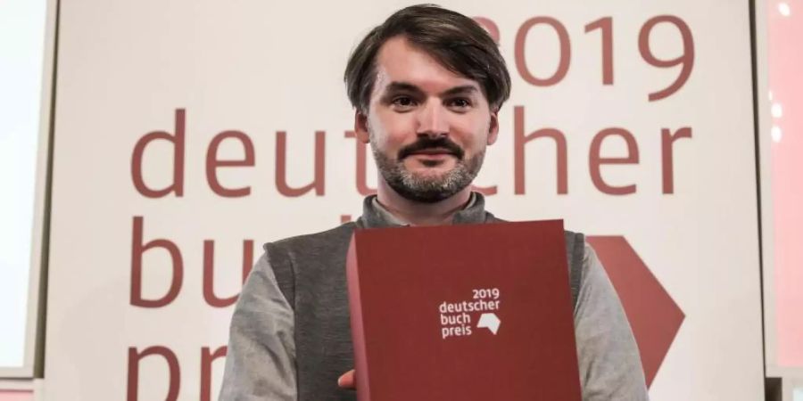 Deutscher Buchpreis Sasa Stanisic