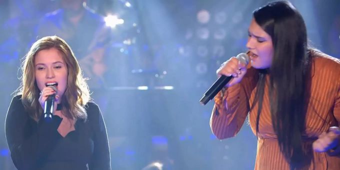 Freschta und Chiara im Duett. voice