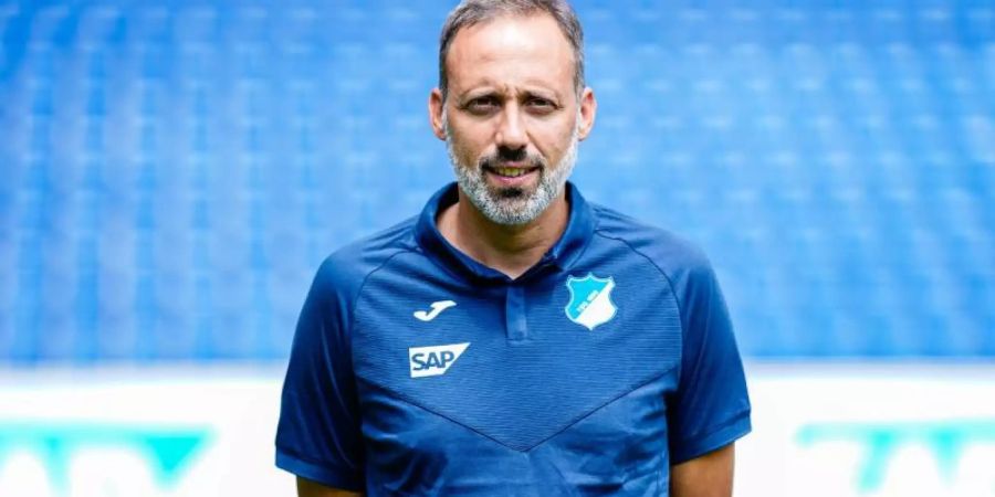 Kommt aus Hoffenheim nach Stuttgart: Pellegrino Matarazzo. Foto: Uwe Anspach/dpa