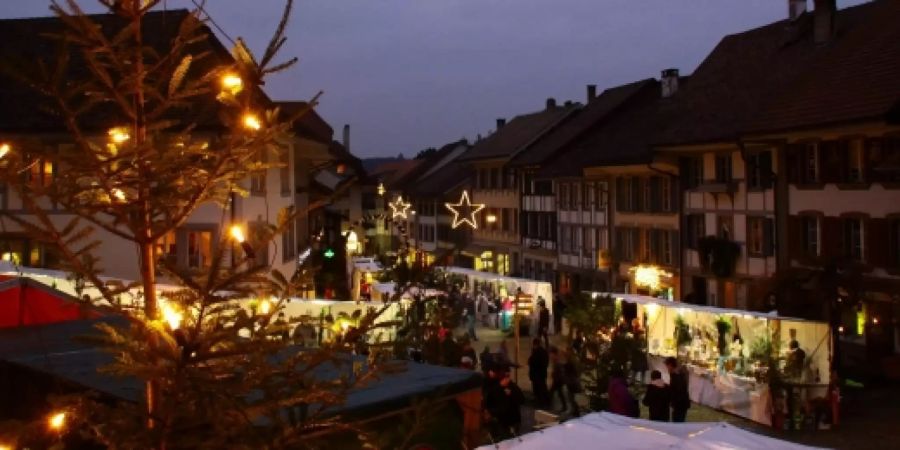 Wiehnachtsmärit Laupen