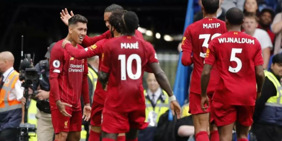 Liverpool steht nach sechs Saisonspielen bei 18 Punkten. Foto: Frank Augstein/AP