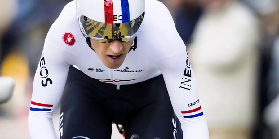 Geraint Thomas wird sich bei der Heim-WM nicht auf die Zeitfahr-Maschine setzen.