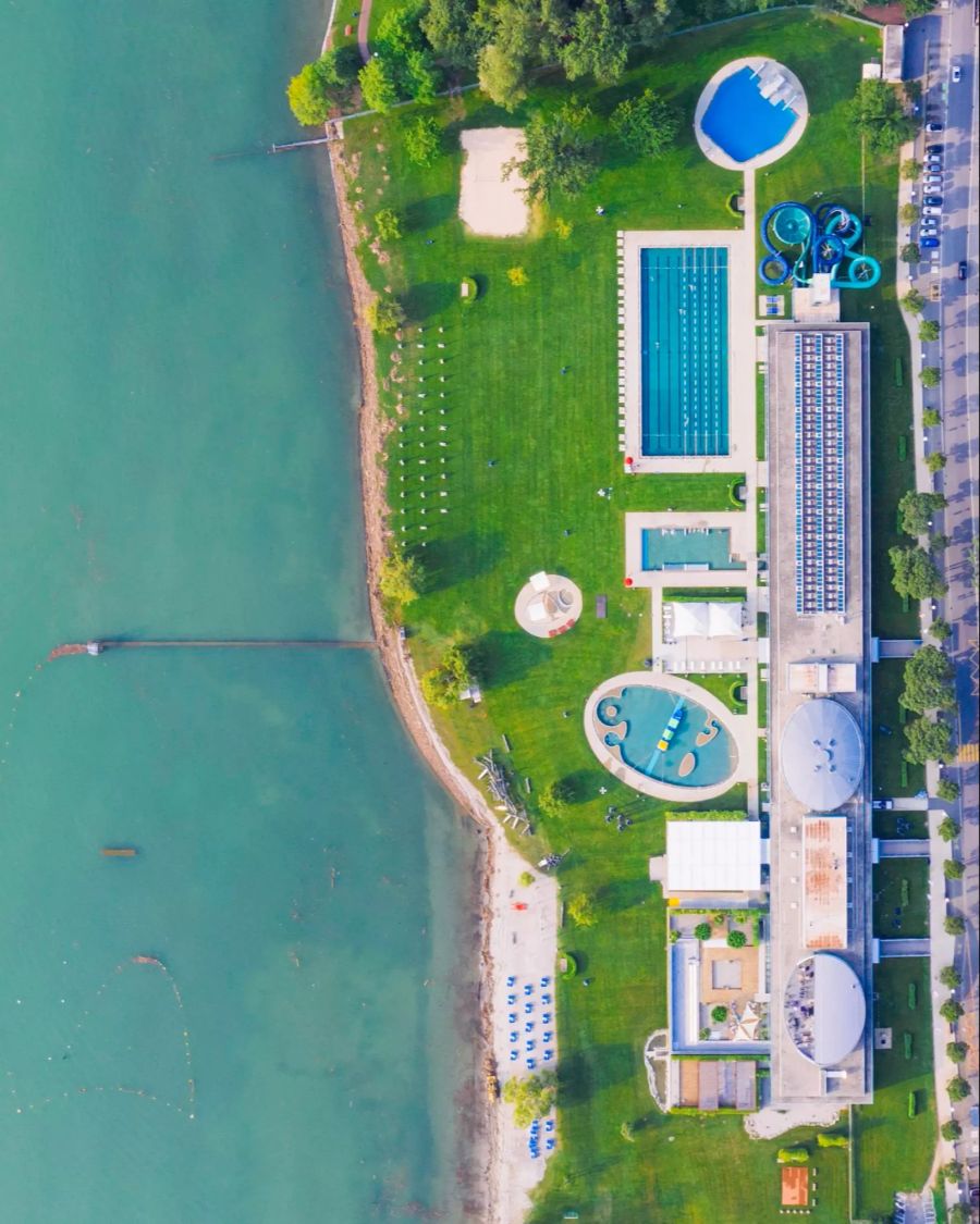 Sport und Wellness. Dafür steht das Lido Locarno. Die Oase direkt am Lago Maggiore ist das ganze Jahr geöffnet.