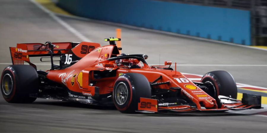 Leclerc Qualifying