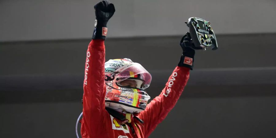 Sebastian Vettel Singapur