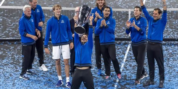 Der nächste Laver Cup findet 2020 in Boston statt. Das Team Europa hat bisher alle drei Auflagen gewonnen. Foto: Martial Trezzini/KEYSTONE Der nächste Laver Cup findet 2020 in Boston statt. Das Team Europa hat bisher alle drei Auflagen gewonnen. Foto: Martial Trezzini/KEYSTONE