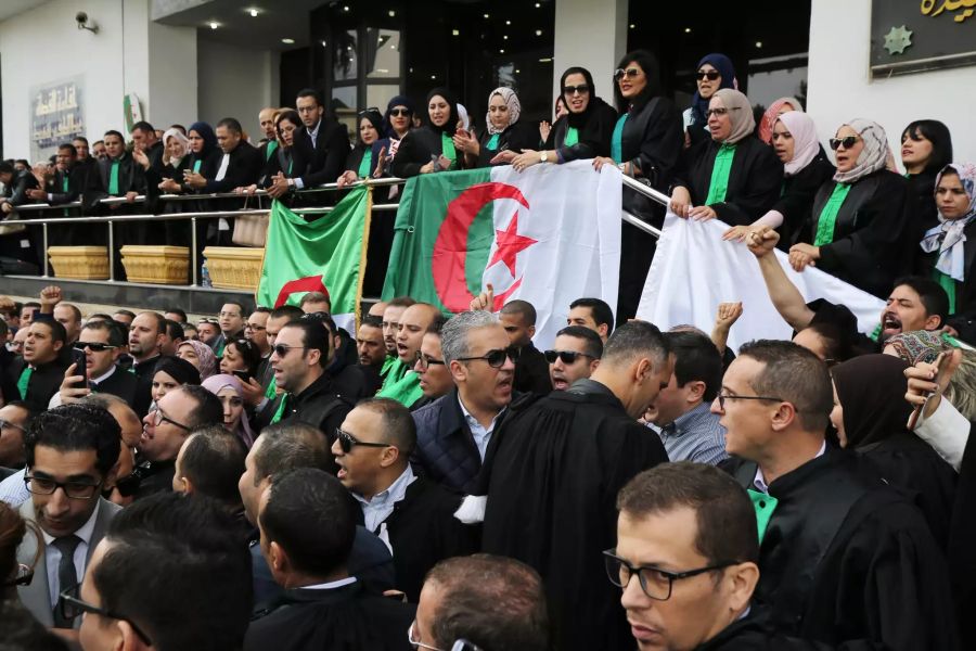 algerien protest