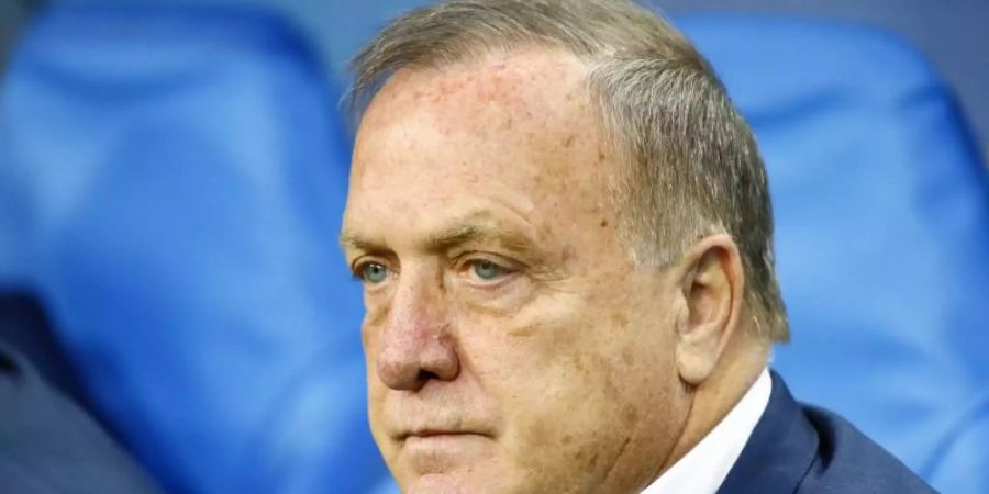 Neuer Coach von Feyenoord Rotterdam: Dick Advocaat. Foto: Francois Mori/AP/dpa