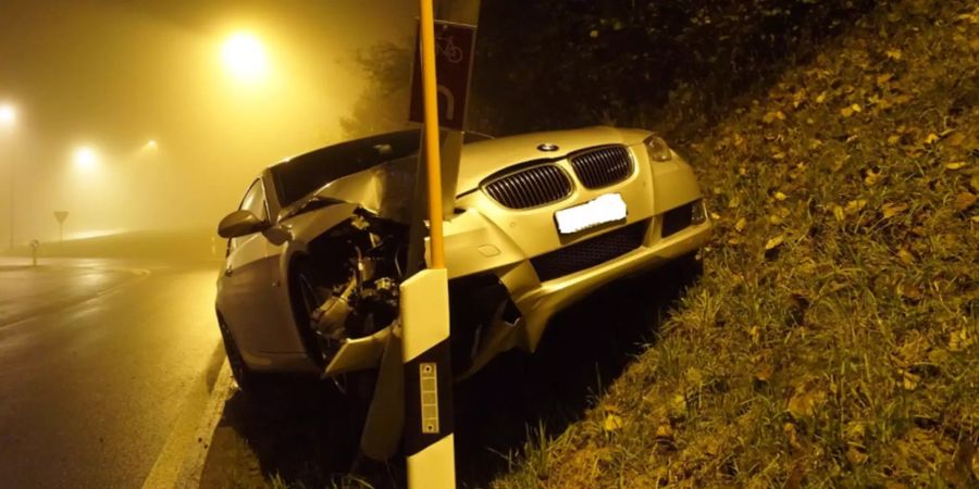 Unfall - Baar