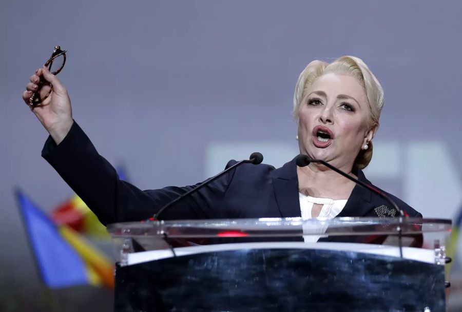 Dancila speaks