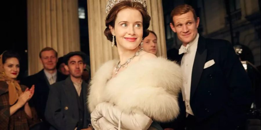 Die Netflix-Serie «The Crown» ist ein Zuschauerhit.