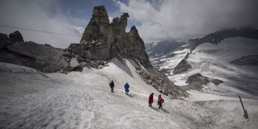 müll österreich gletscher