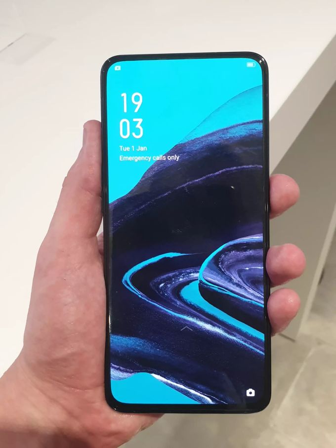 Die Front des Oppo Reno 2. Oppo Reno 2