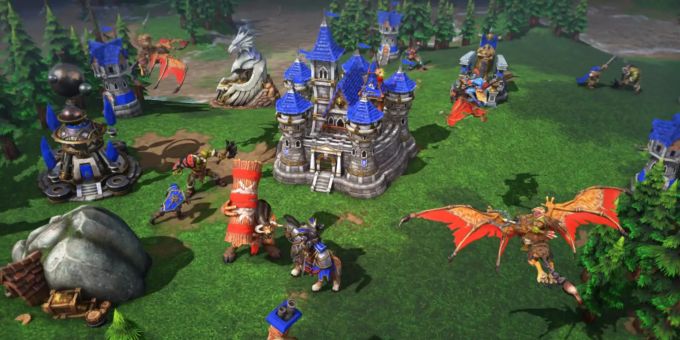 Warcraft 3: Reforged kommt mit aufgefrischter Grafik daher. Warcraft 3: Reforged