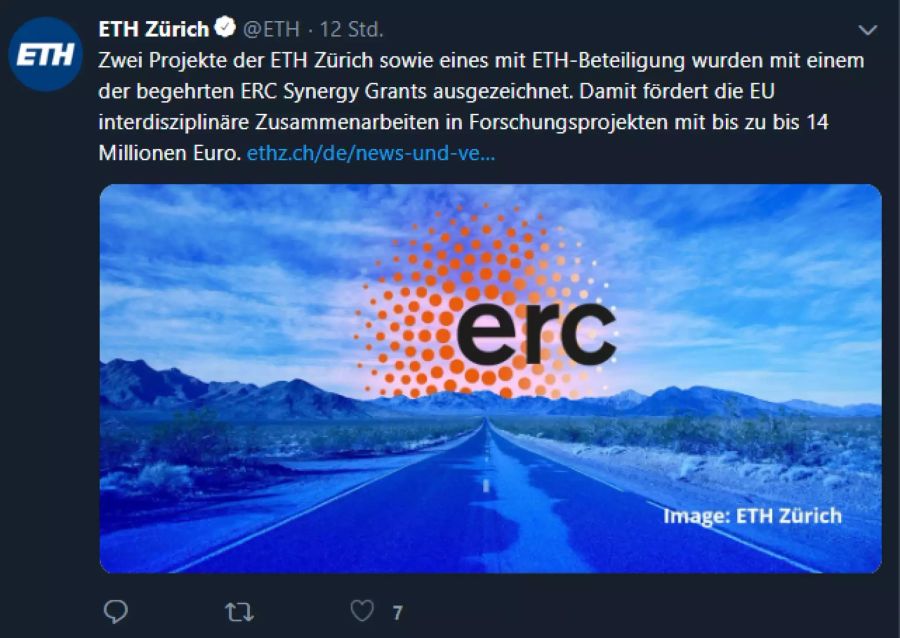 eth zürich